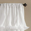 Lush Decor Nerina Cortina Panel De Ventana Con Textura Con V 1