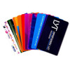 Tarjetas De Pvc Simple Faz Personales Full Color Pack 50u 5