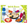 Set De Pizza De Juguete Aprendizaje Niños Super Antex 0