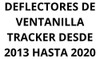 Deflectores Tracker Delantero Pegar 1