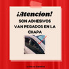 Deflectores Tracker Delantero Pegar 4