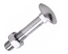 Bulon Cabeza Redonda Cuello Cuadrado Tel  3/8x3 - 30 U. 1