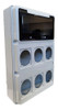 Caja Ip65 P/ Tablero De Obra 12 Din Para 6 Tomas Genrod 1