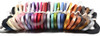 Quilling - Filigrana 24 Col. X 40 Tiras 2mm X 36cm Metalicas 1