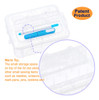 Nuevo Organizador Transparente Apilable 4 Capas Para 80 Carr 4