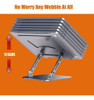 Soporte Para Computadora Portátil Easegain, Soporte Ajustabl 3