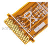 2 X Pc Lcd Pantalla Flex Cable De Cinta Plana Para Asus Goog 5