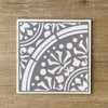 Plantilla Stencil Modelo Mandala 20x20 Decox2lab - Boedo 0