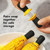 Oxo Good Grips Juego De Soporte Para Maíz De 8 Piezas, Amari 1