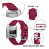 Malla Large Para Fitbit Versa / Versa 2 Rojo -7mk6y5xh 3