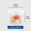 Recipientes Para Almacenamiento De Alimentos Frescos [juego 1