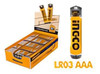 Pack X4 Pilas Alkalinas Aaa 1.5v Ingco- Ynter Industrial 0