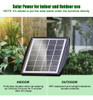Kit De Riego Por Goteo Automático Solar, Jiyang, Sistema De 4