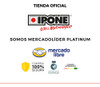 Liquido Frenos Sintético Ipone Brake Dot 5.1 Ipone 2