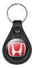 Llavero Fierrero Simil Cuero 060 - Honda 0