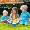 Mesa Musical De Bebe Niño Parlanchina 4en1 Interactiva Luz 5