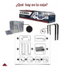 Cargobag Kit Protector Aislante Universal Autos Camionetas 4