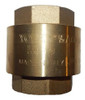 Valvula De Retencion De Bronce York Italiana 1 1/2  Pulgada 0