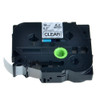 2 Pack Negro Tz-141 En La Etiqueta Clara Cinta Tze-141 3/4 ' 3