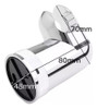 Soporte Para Duchador De Mano Regulable Cromado 1