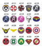 6 Uns Parches Bordados 10 Cm Anime, Comics + 1 Nombre Person 1