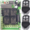 Receptor Inalambrico 4 Canales Rolling Code 2ctr Ultraseguro 0