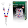 Huaen Unbreakable Golf Tees Plastic Golf Tees 0