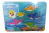 Puzzle Madera Coloca Piezas 5 Pzas Baby Shark +2 Años 0