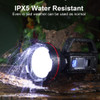 Linterna Foco Recargable Alto Lumen 4 Modos Impermeable Ipx5 5