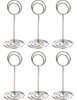 Juego Tecnico De 24 Soportes Para Numeros De Mesa De Boda 2