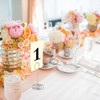 Juego Tecnico De 24 Soportes Para Numeros De Mesa De Boda 4