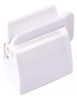 Soporte Dispensador Pasta Dental Dientes Chico Color Blanco 1