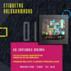 500 Etiquetas Seguridad Void 30x22 Cascara Huevo Hologramas 1