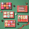 Paquete De 24 Cajas Para Galletas De Color Blanco Transparen 4