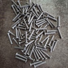 Remache Hierro Macizo 4 X 25 Mm Golpe Macizo X 50 Unid 1