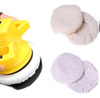 Zfe 4 Pc Pulido Bonete Buffer Pulido Almohadilla De 9 Pulgad 1