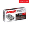 Fuente Switching Metalica 12v 8a Amp Cctv Tira Led 2