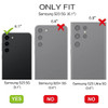 Funda Samsung Galaxy S23 Verde Borde Plata Soporte Anillo 1