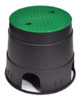 Caja Válvulas Riego Hunter Rainbird Circular Grande * 0