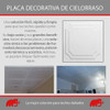 Placa Decorativa Para Cielorraso Techo De Telgopor 50x50 5