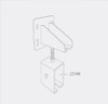 Soporte Lateral Para Porton Colgante |  Ducasse U-700 2