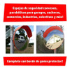 Espejo Parabólico De Seguridad -60cm Diámetro- Máxima Vision 3