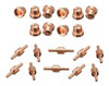 10 Juego Consumibles Corto 30mm Torcha Plasma Cut 40 Lacueva 0