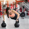 Pesa Rusa Kettlebell 5kg Recubierta Pvc 3