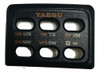 Rejilla De Frente Yaesu Ft-10r 6 Teclas 0