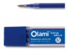 15 Cartuchos Lapicera Roller Borrable Olami Tinta Gel 7mm 0