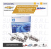 Kit De Bujías Y Cables Chevrolet Fun Agile Spin Cobalt 2