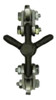 Extractor De Poleas 3'' 75mm 2 Y 3 Patas Gd Tools Pro-shop 2