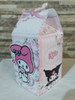 30 Cajitas Milk Box En 3d De Kuromi Melody 2
