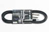 Cable Mini Plug A 2 Plug Mono Pro Audio 1,8 Mts Cuota 3